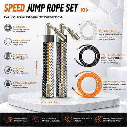 Weighted Jump Rope - view 4