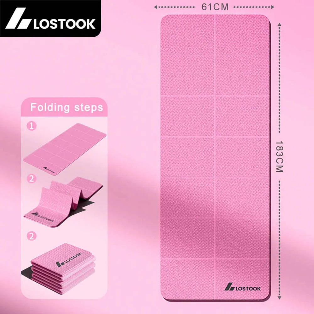 Foldable Travel Yoga Mat - view 9