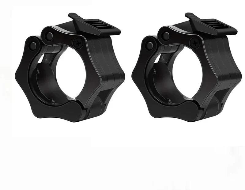 Quick-release barbell collar, 30 mm Black – Pair
