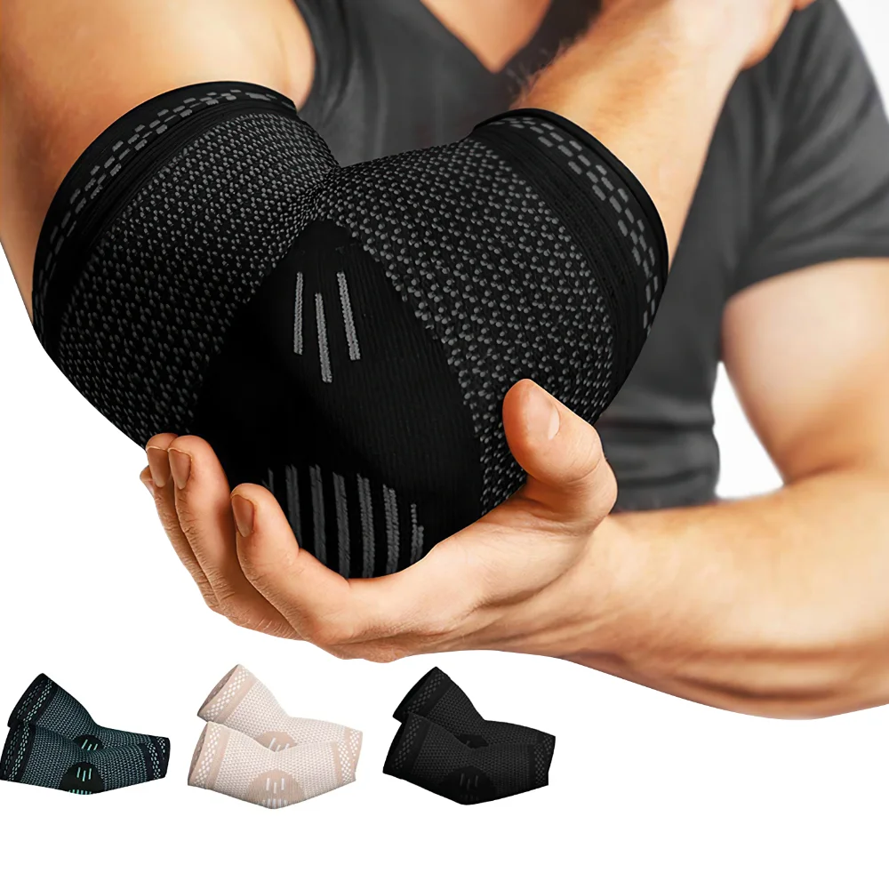 Elbow support - Elbow Compression Sleeve - Elbow Sleeves for Lifting
