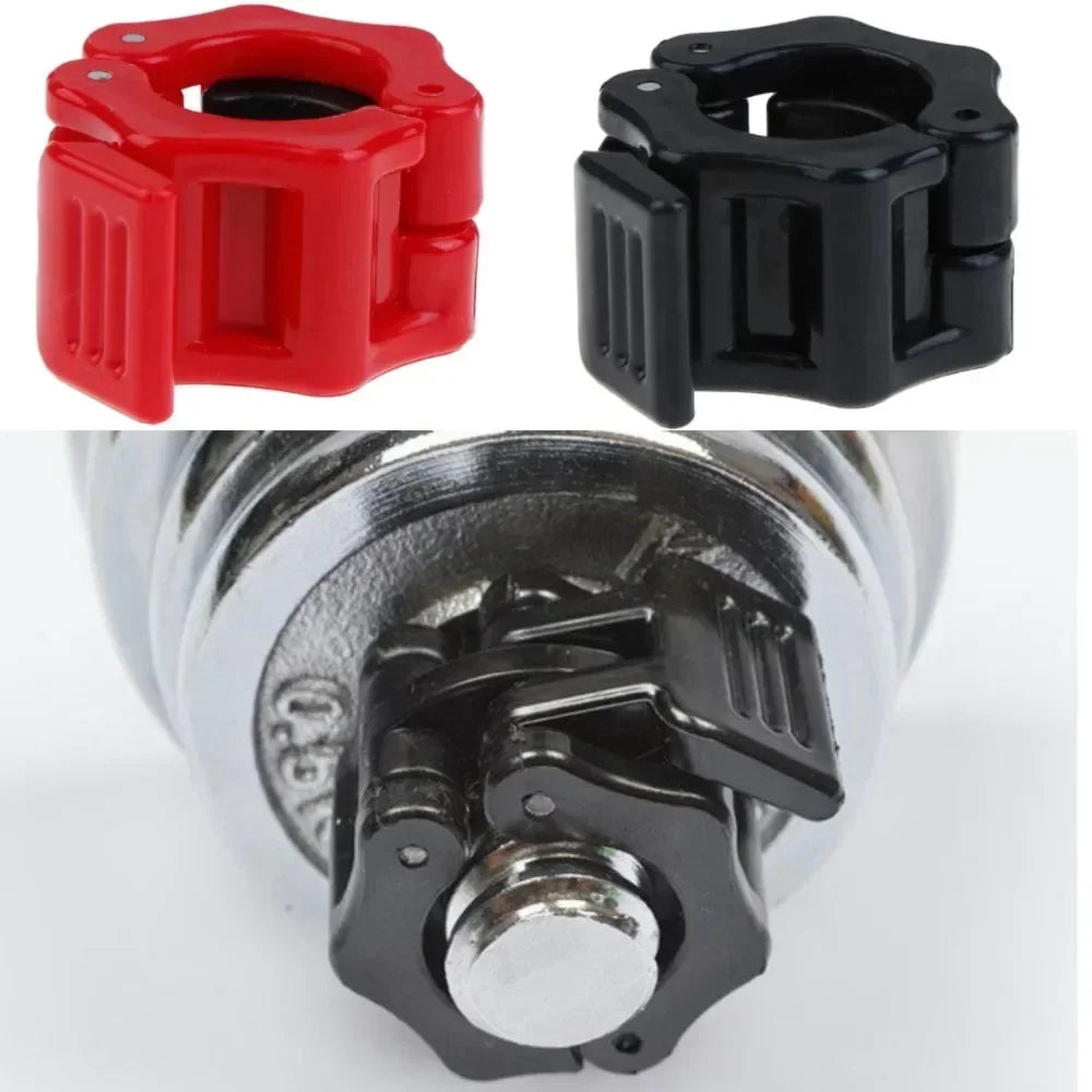 Barbell locks - Barbell Collars - Quick Release Barbell Clips