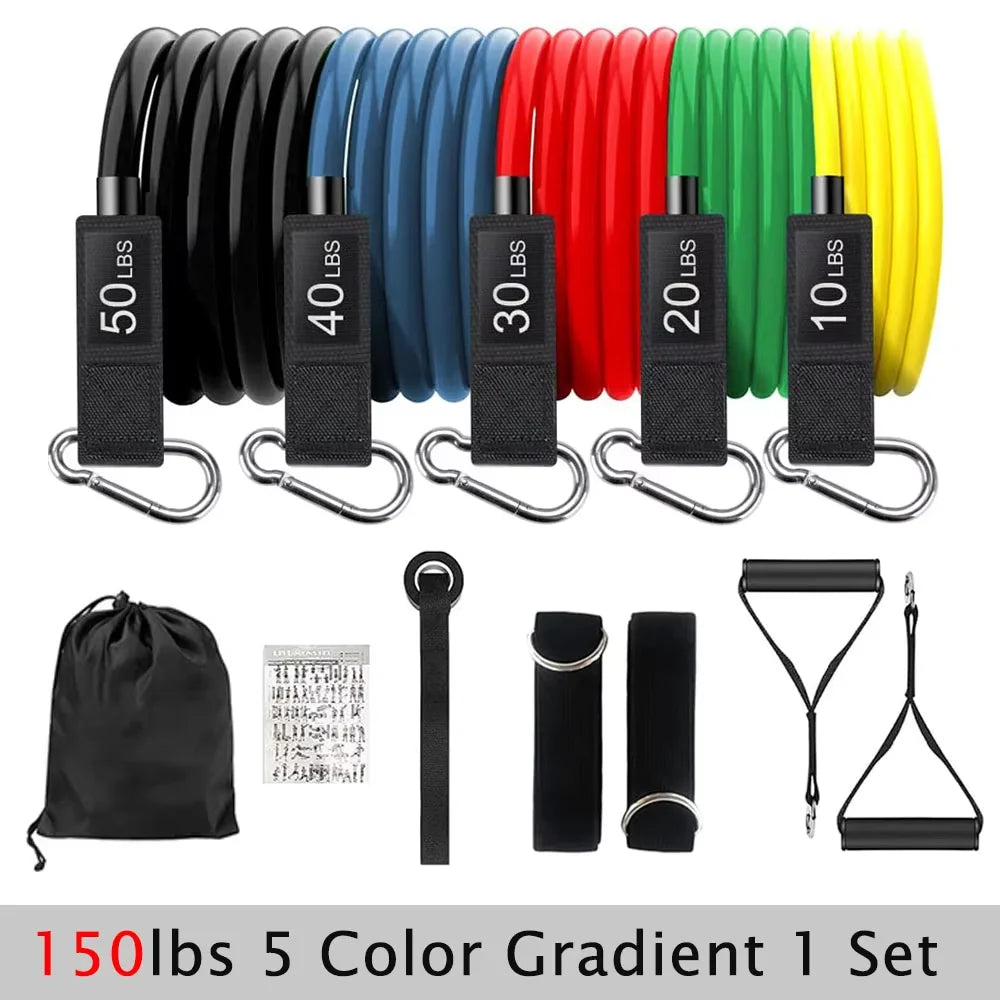 Tube Resistance Band Set - view 10