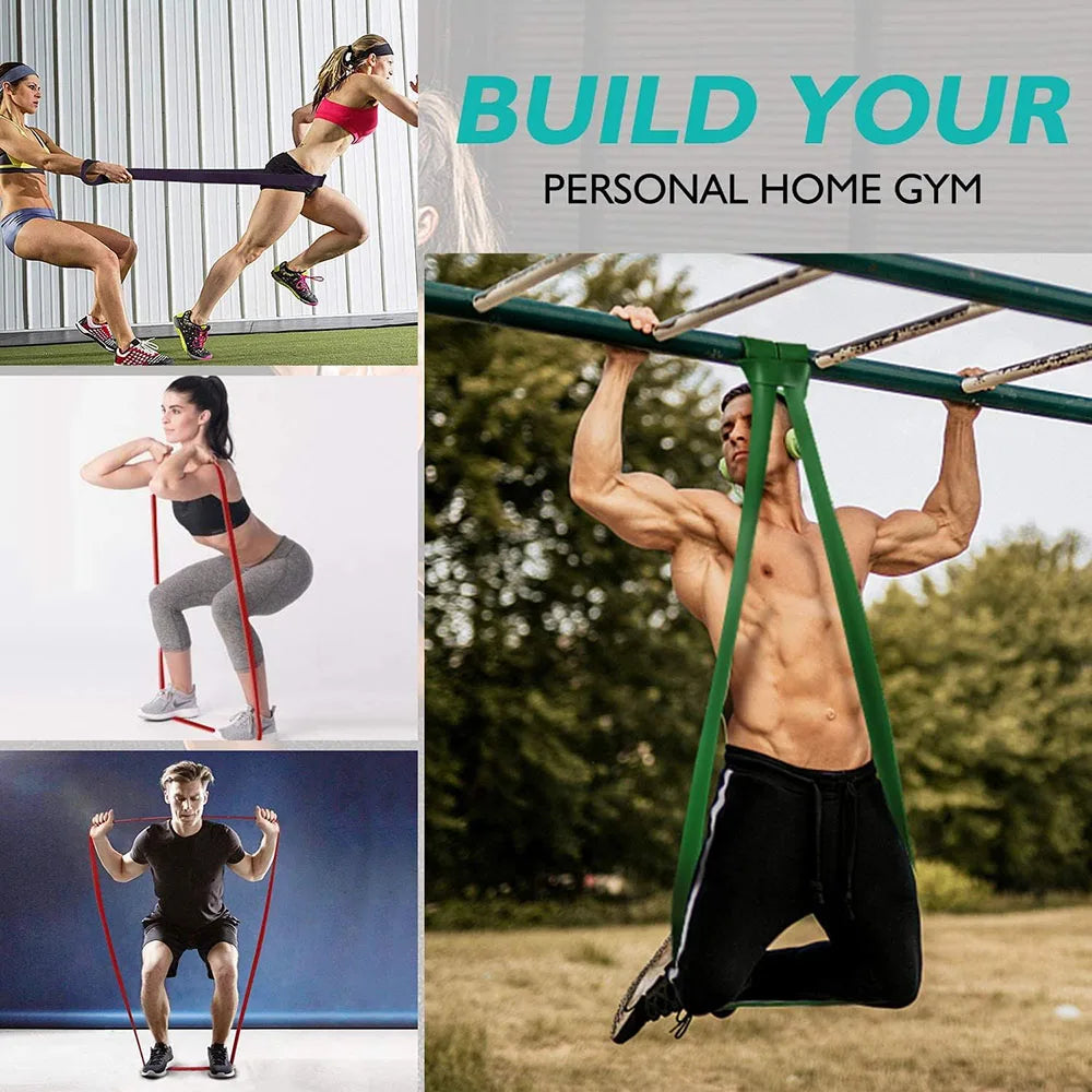 Exercise bands - Resistance Bands Set - Pull Up Assist Loop Bands