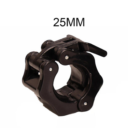 Barbell collars - Barbell Collars - Quick Release Barbell Clips