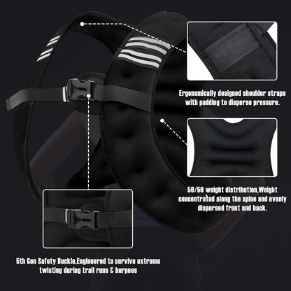 12 lb Weighted Vest - view 4