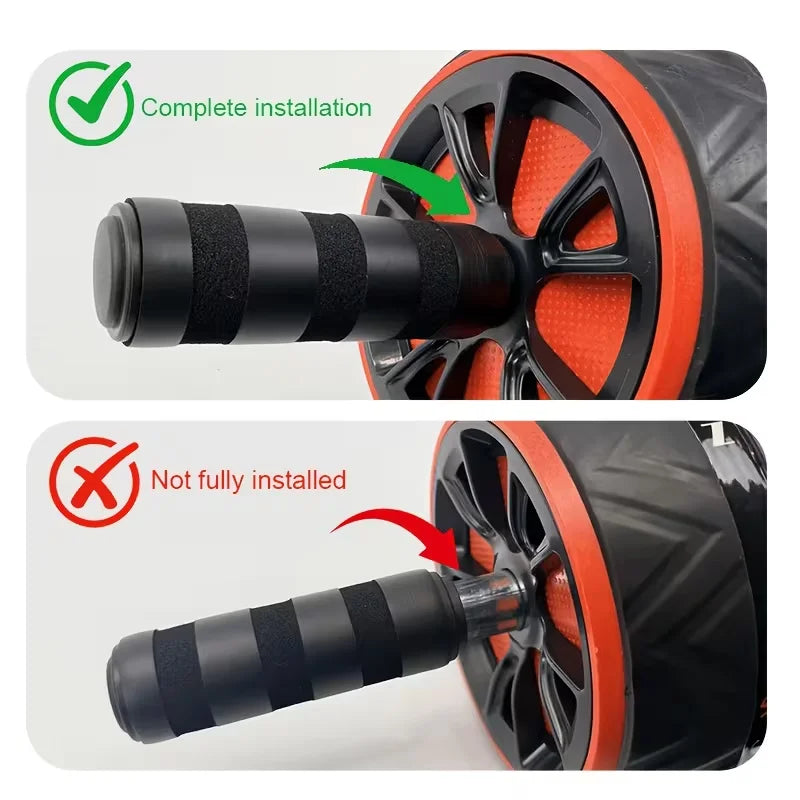 Wide Ab Roller Wheel - view 7
