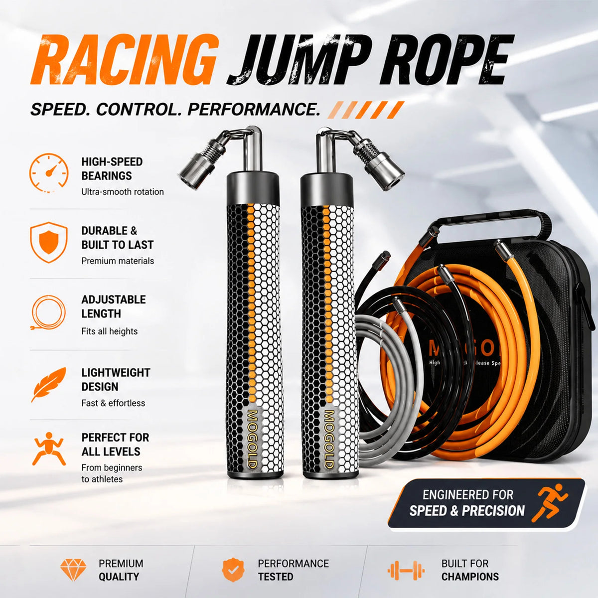 Weighted Jump Rope for Boxing and Conditioning