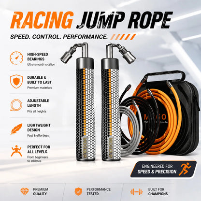 Weighted Jump Rope for Boxing and Conditioning