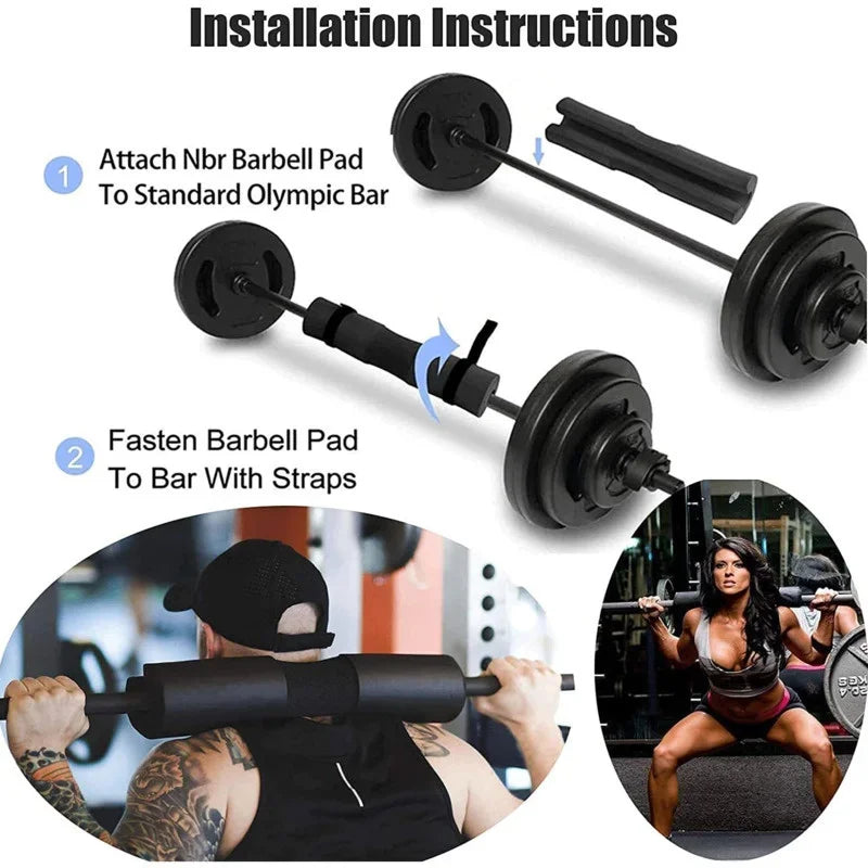 Non-Slip Barbell Pad - view 5