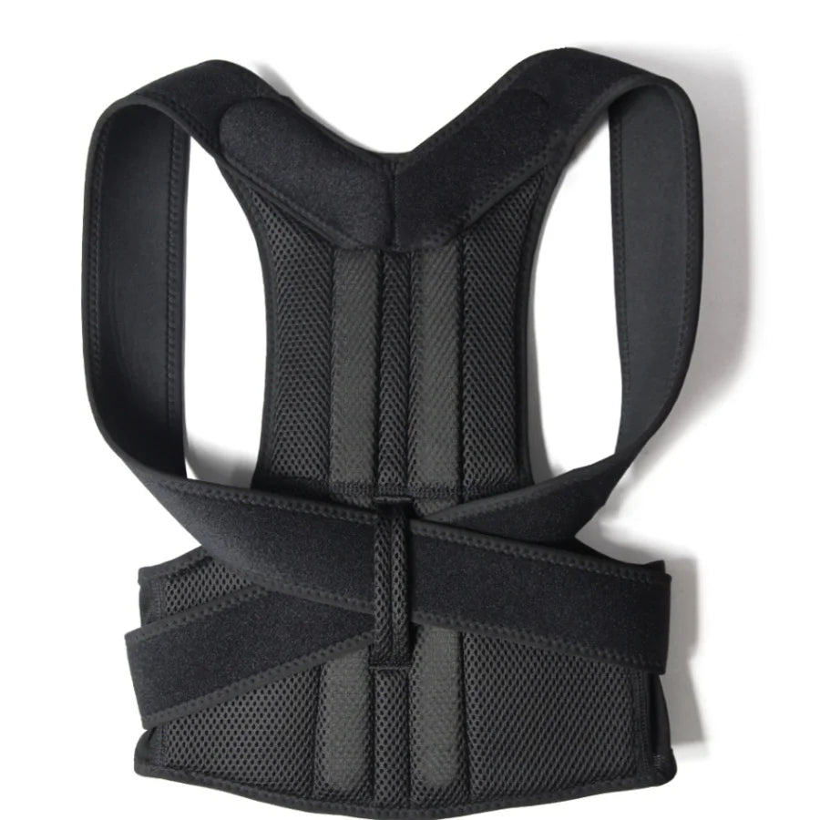 Posture corrector - Posture Corrector - Adjustable Back & Shoulder Brace