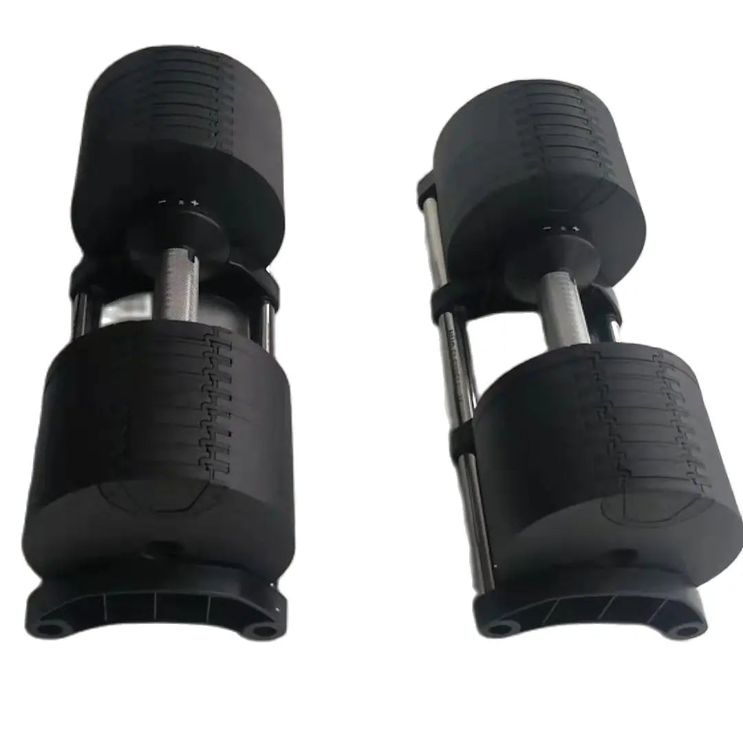 Adjustable Dumbbells Set - Twist Select Pair up to 110 lb