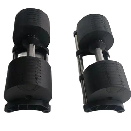 Adjustable Dumbbells Set - Twist Select Pair up to 110 lb