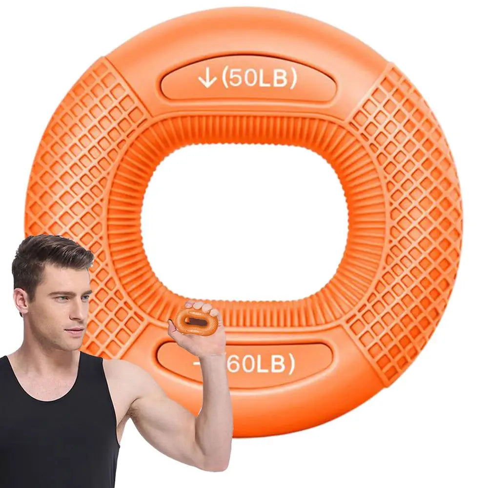 Hand strengthener - Silicone Grip Strengthener Rings - Finger Exerciser