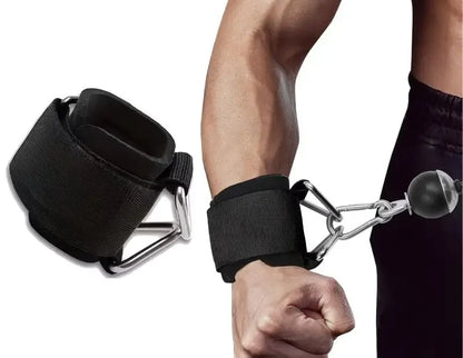 D-ring deadlift wrist strap, 1 Piece