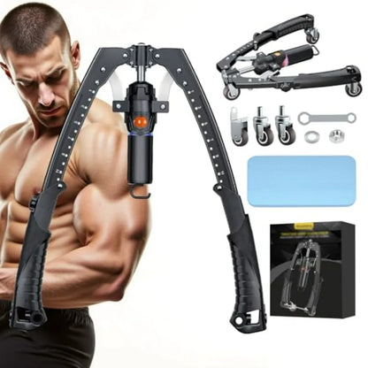 Arm trainer - Hydraulic Power Twister - 3 in 1 Arm & Chest Trainer