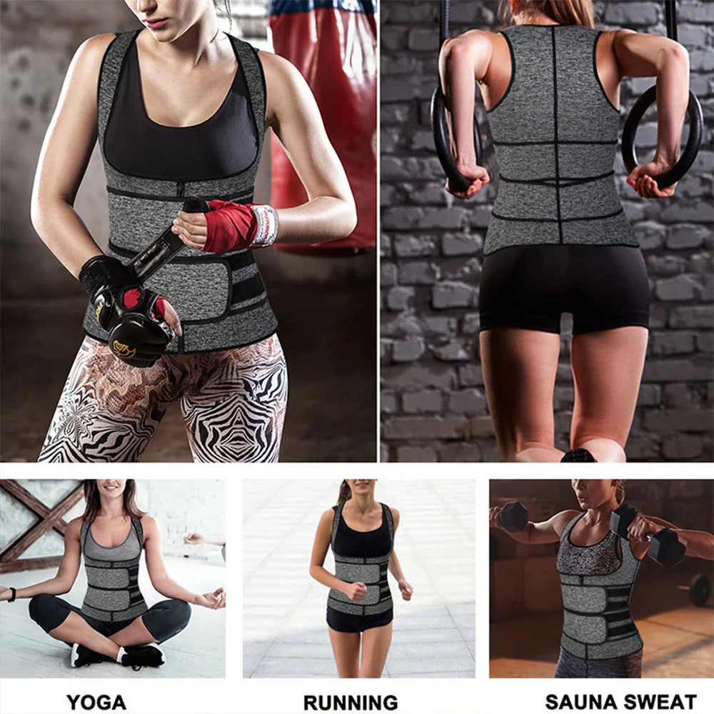 Neoprene Sauna Top - view 4