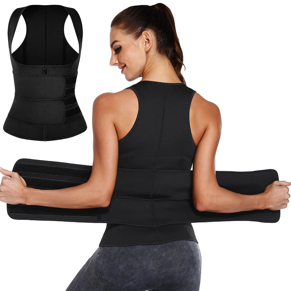Neoprene Sauna Top - view 5