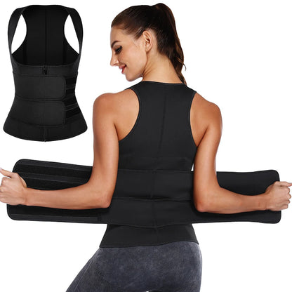Neoprene Sauna Top - view 5