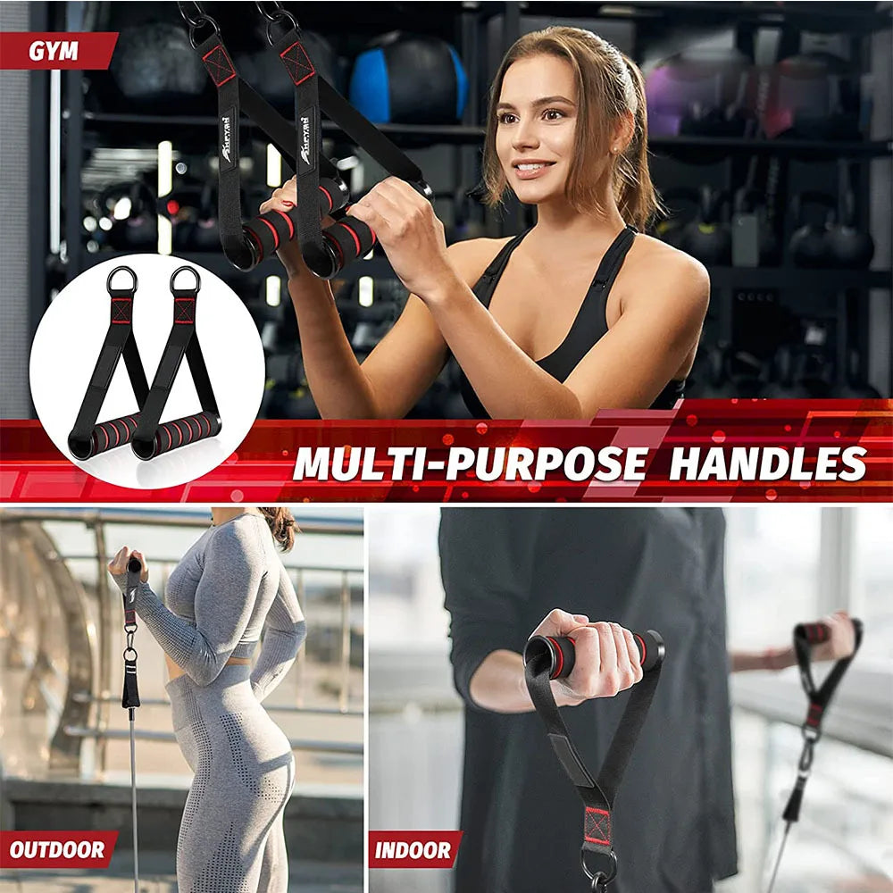 Tricep Rope Attachment - view 4