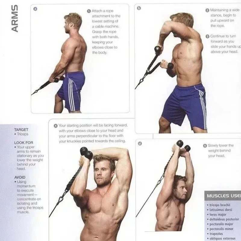Tricep Rope Attachment - view 6