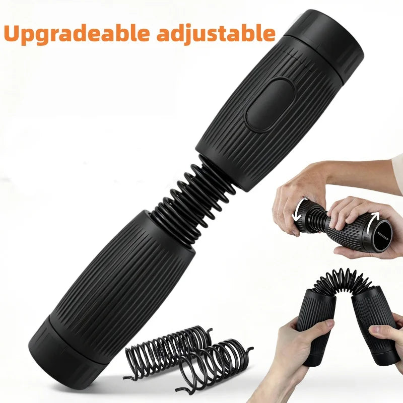 Adjustable Wrist Roller Forearm Trainer