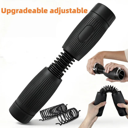Adjustable Wrist Roller Forearm Trainer