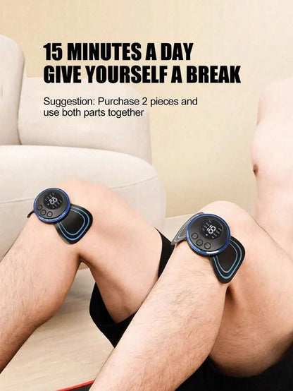 Neck massager - EMS Neck and Shoulder Massager Pads