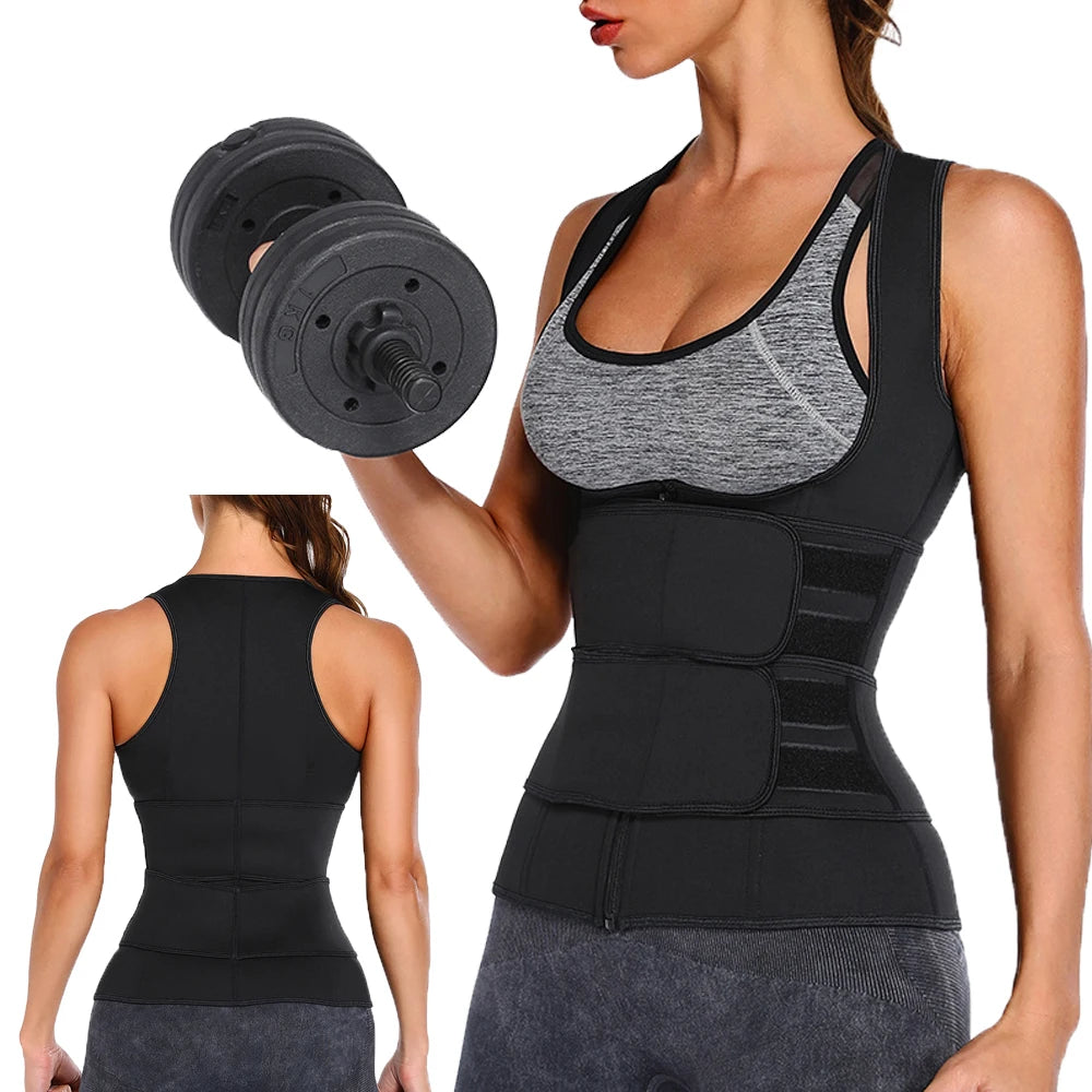 Neoprene Sauna Top - view 2
