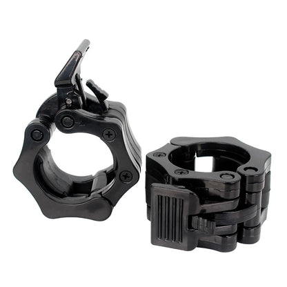 Barbell collars - Barbell Collars - Quick Release Barbell Clips