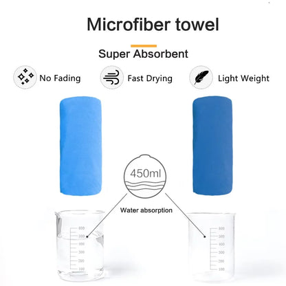 Microfiber towel - Microfiber Gym Towel - Quick Dry Sweat Towel