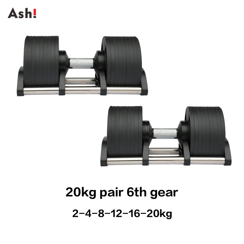 Adjustable weights - Adjustable Dumbbells Set - Up to 50kg (110lb) Pair