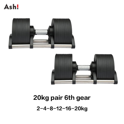 Adjustable weights - Adjustable Dumbbells Set - Up to 50kg (110lb) Pair