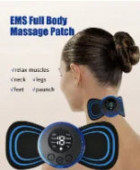 Neck massager - EMS Neck and Shoulder Massager Pads