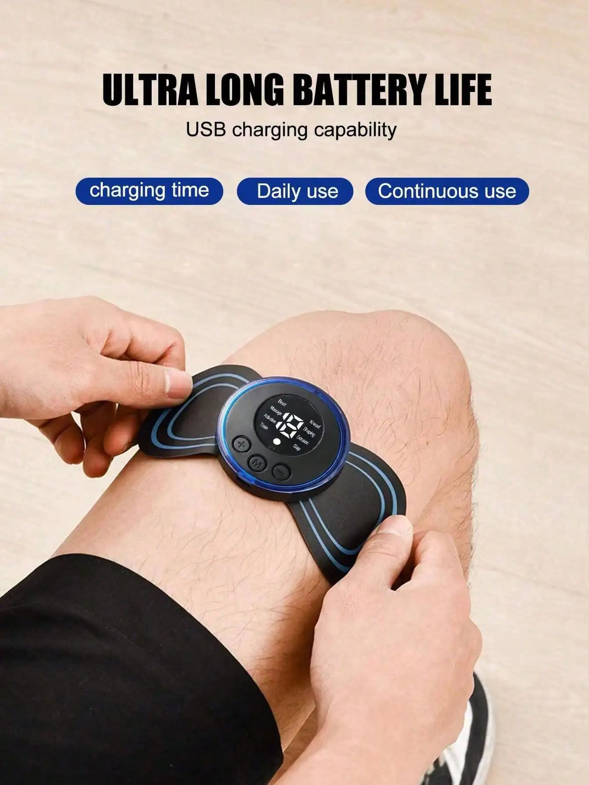 EMS massager - EMS Neck and Shoulder Massager Pads