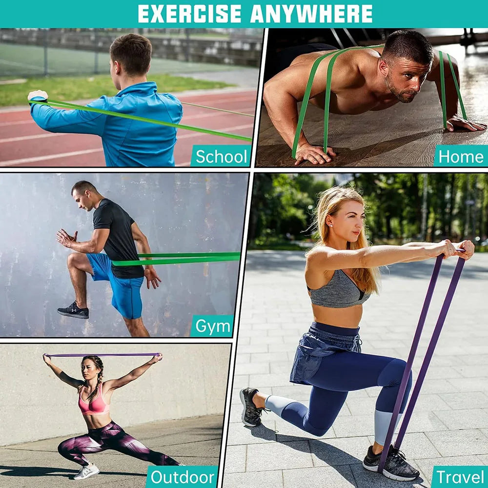 Resistance bands - Resistance Bands Set - Pull Up Assist Loop Bands