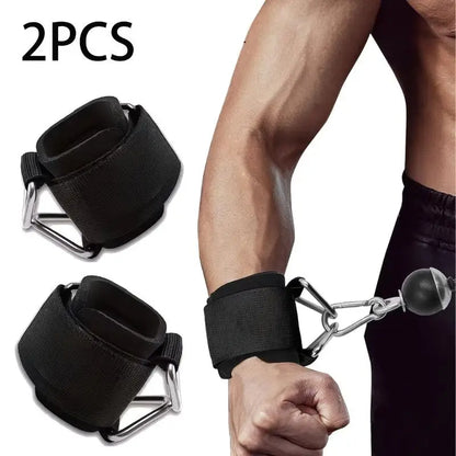 Lifting straps - Lifting Straps with D-Ring - Deadlift Wrist Straps