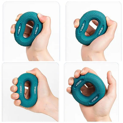 Finger exerciser - Silicone Grip Strengthener Rings - Finger Exerciser
