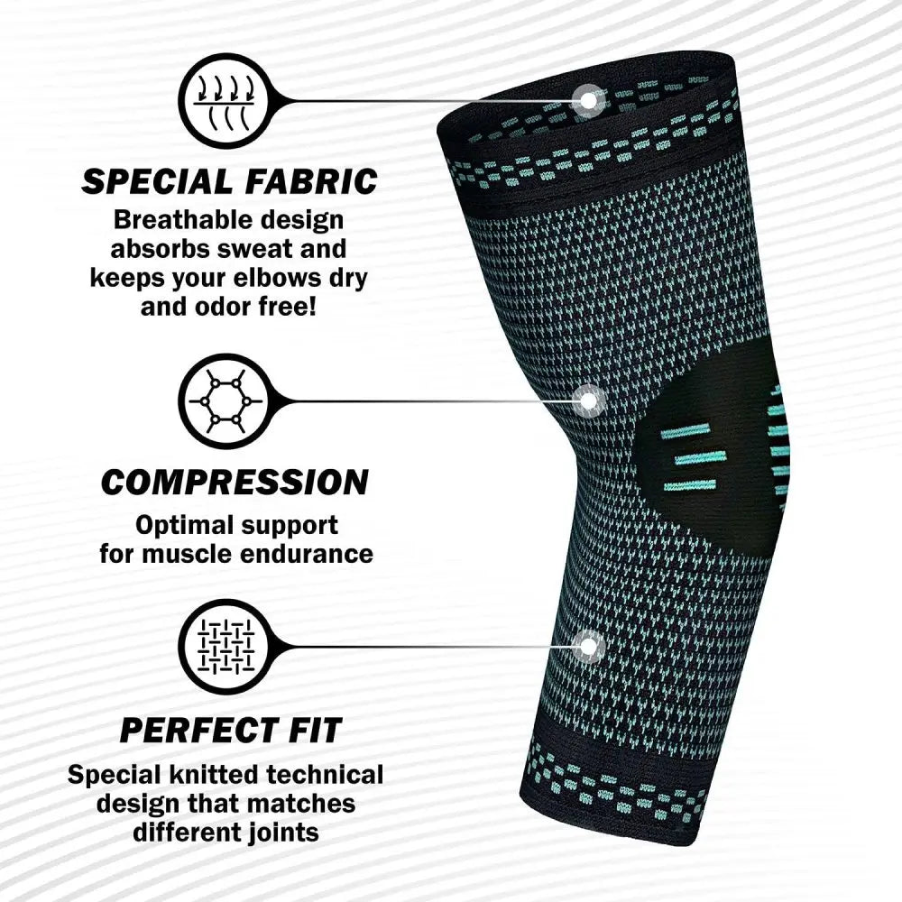 Compression sleeve - Elbow Compression Sleeve - Elbow Sleeves for Lifting