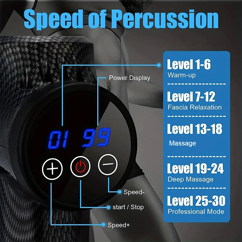 Speed Level Massage Gun - view 2