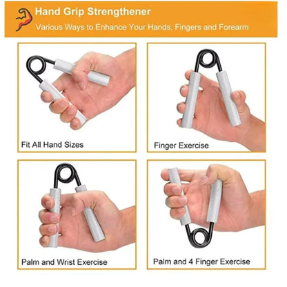 Grip strength trainer - Metal Hand Gripper - Aluminium Grip Trainer