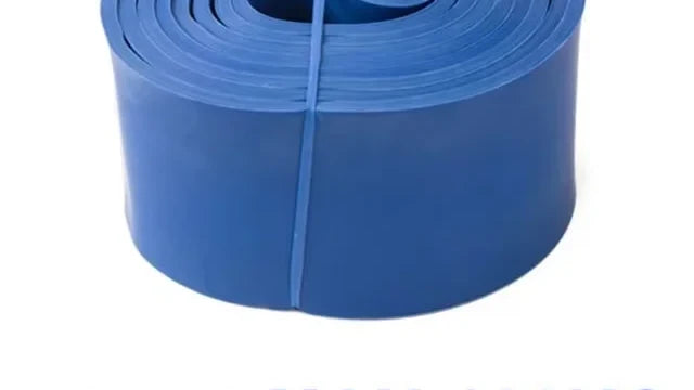 Blue pull-up assist resistance band, heaviest resistance