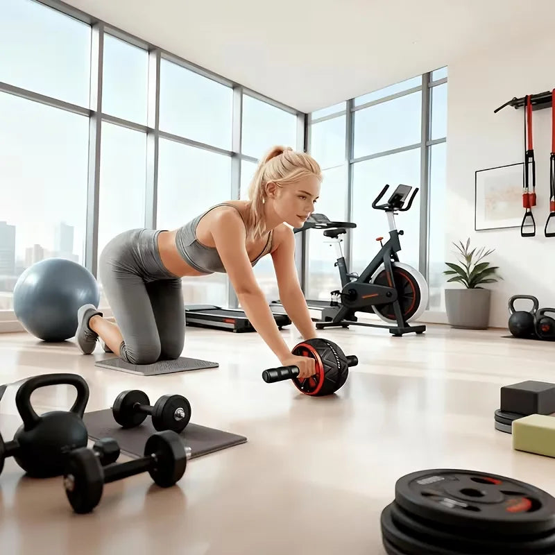 Wide Ab Roller Wheel - view 5