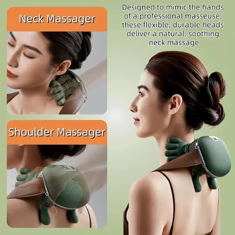 Heated Neck Massager - view 4
