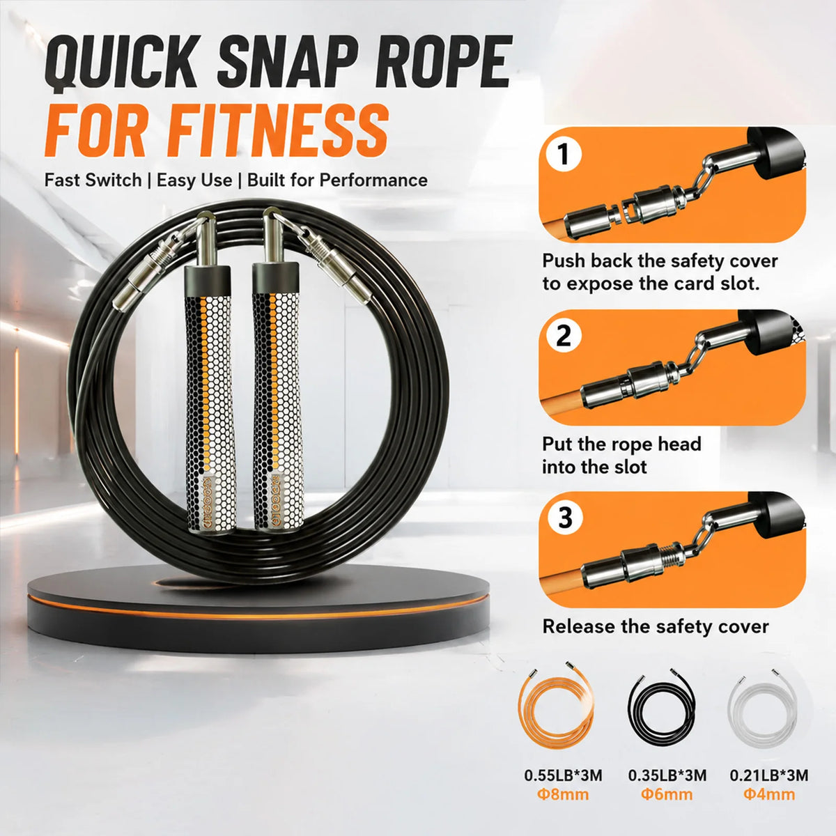 Weighted Jump Rope - view 3