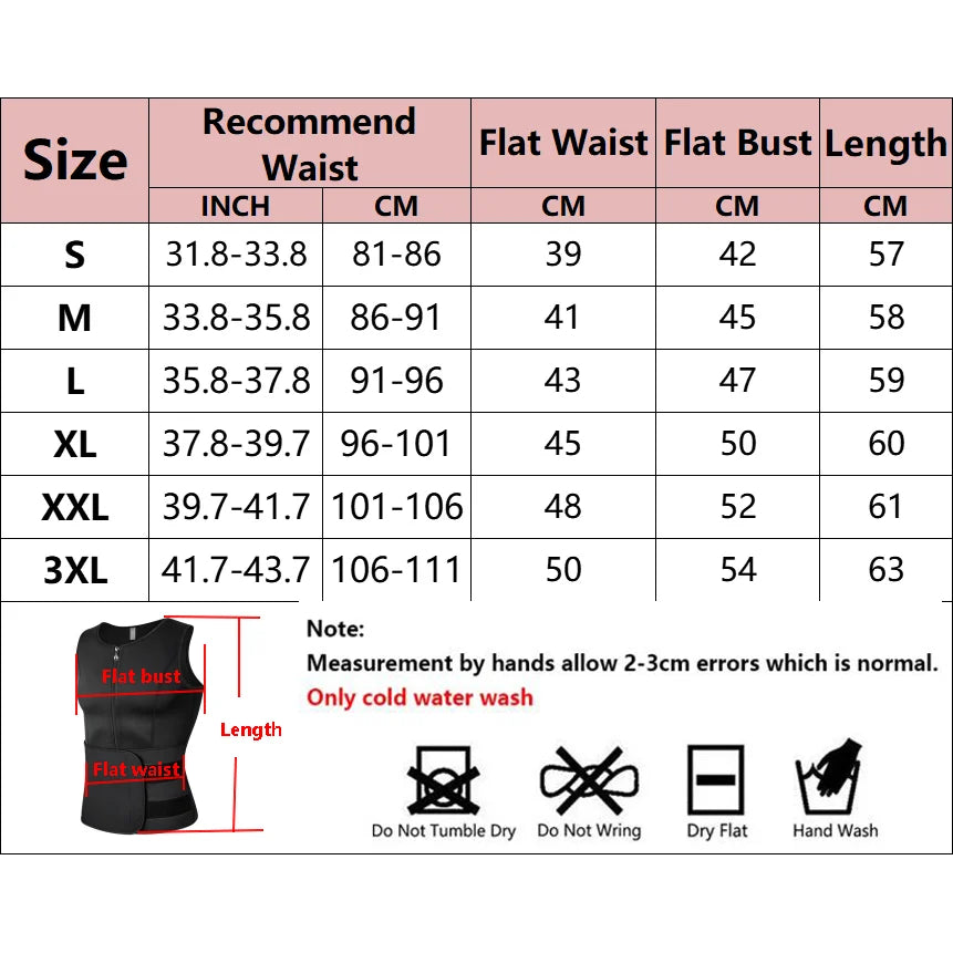 Men's Sauna Sweat Vest - view 4