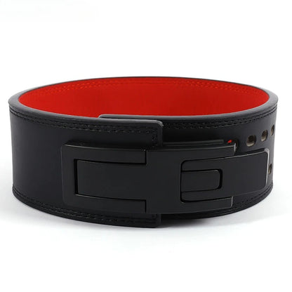 Lifting belt - Leather Lever Weightlifting Belt