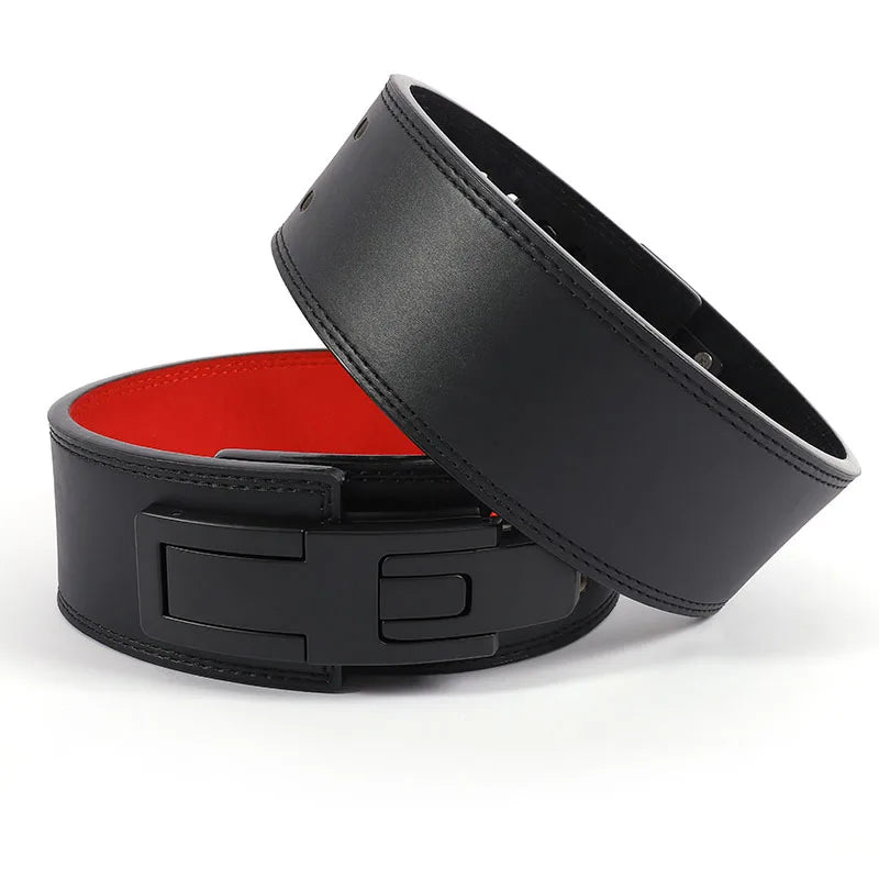 Squat belt - Leather Lever Weightlifting Belt