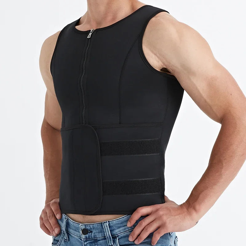 Men's Sauna Sweat Vest - view 7