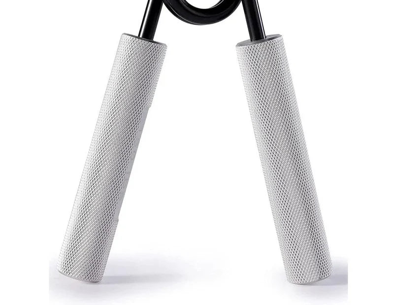 Metal hand gripper grip trainer, 100 lb
