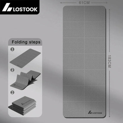 Foldable Travel Yoga Mat - view 11